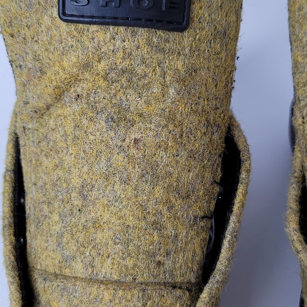Deja Shoe Green Boot Eco Women's Size US 8 Sneaker Shoe Ankle Boot - Picture 13 of 16